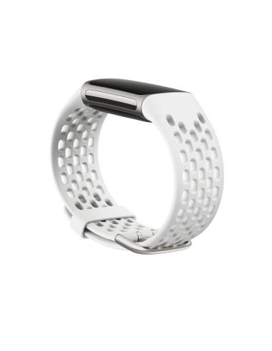 Fitbit Charge 5 Grupo de rock Blanco Silicona