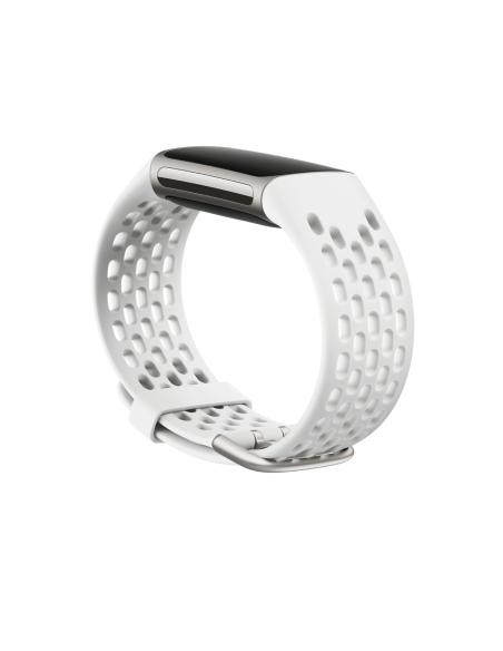 Fitbit Charge 5 Grupo de rock Blanco Silicona