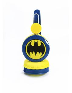 OTL Technologies DC Comics Batman Caped Crusader Auriculares Alámbrico Diadema Música Azul