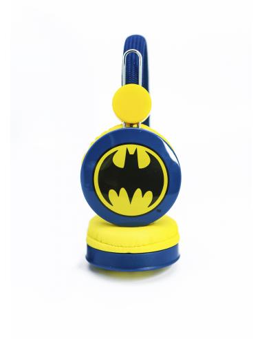 OTL Technologies DC Comics Batman Caped Crusader Auriculares Alámbrico Diadema Música Azul