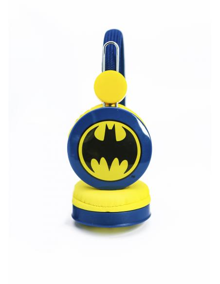 OTL Technologies DC Comics Batman Caped Crusader Auriculares Alámbrico Diadema Música Azul
