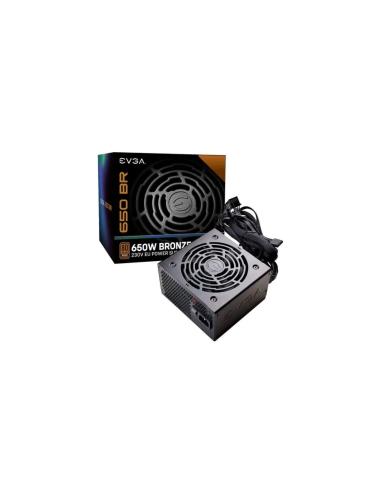 EVGA Fuente Alimentacion 650 BR 650W 80 Plus Bronze