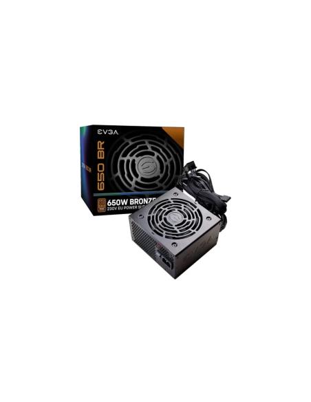 EVGA Fuente Alimentacion 650 BR 650W 80 Plus Bronze