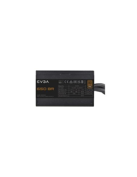 EVGA Fuente Alimentacion 650 BR 650W 80 Plus Bronze