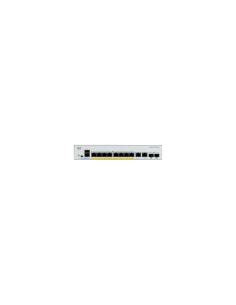 Cisco Catalyst C1000-8P-2G-L switch Gestionado L2 Gigabit Ethernet (10/100/1000) EnergÍ­a sobre Ethernet (PoE) Gris