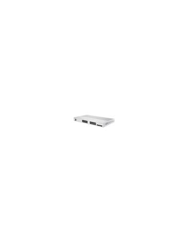 Cisco CBS250-24T-4G-EU switch Gestionado L2/L3 Gigabit Ethernet (10/100/1000) Plata