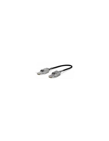 Cisco STACK-T4-1M= cable de fibra optica Negro, Gris