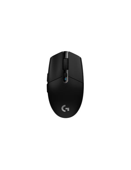 Logitech G G305 ratón mano derecha RF inalámbrica + Bluetooth Í?ptico 12000 DPI