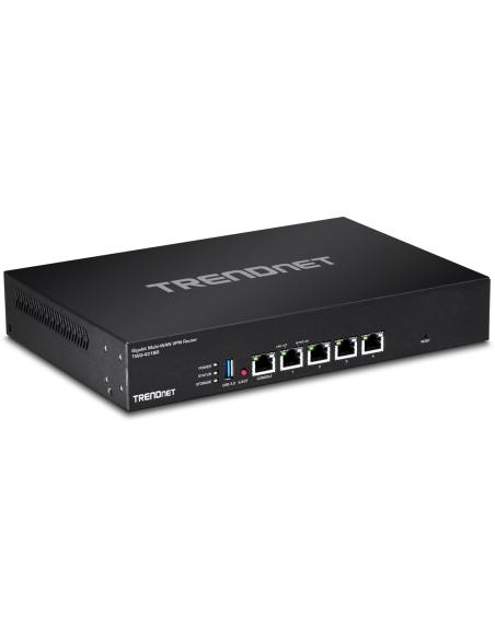 Trendnet TWG-431BR router Negro