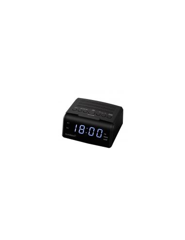 Sunstech FRD35U Reloj Digital Negro