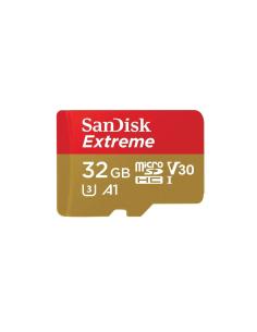 SanDisk Extreme 32 GB MicroSDXC UHS-I Clase 10