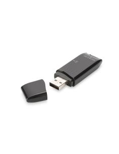 Digitus Lector multitarjeta USB 2.0