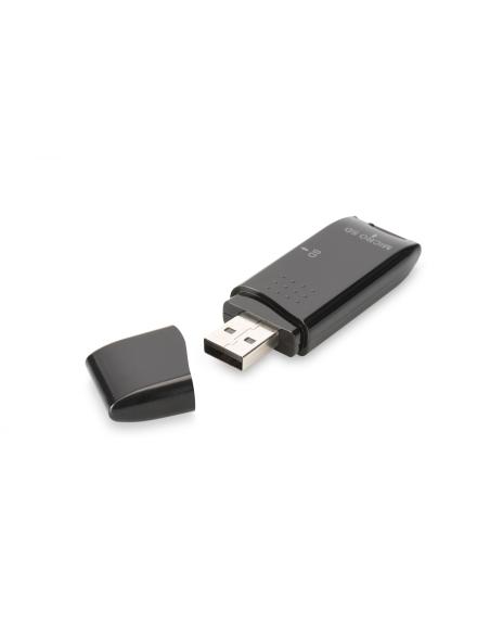 Digitus Lector multitarjeta USB 2.0