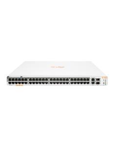 Aruba, a Hewlett Packard Enterprise company Aruba Instant On 1960 48G 40p Class4 8p Class6 PoE 2XGT 2SFP+ 600W Gestionado L2+ Gi