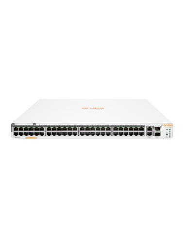 Aruba, a Hewlett Packard Enterprise company Aruba Instant On 1960 48G 40p Class4 8p Class6 PoE 2XGT 2SFP+ 600W Gestionado L2+ Gi