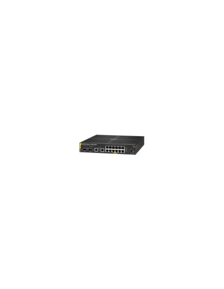 Hewlett Packard Enterprise Aruba 6100 12G Class4 PoE 2G/2SFP+ 139W Gestionado L3 Gigabit Ethernet (10/100/1000) EnergÍ­a sobre E