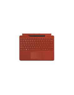 Microsoft Signature with Slim Pen 2 Rojo Microsoft Cover port QWERTY Español