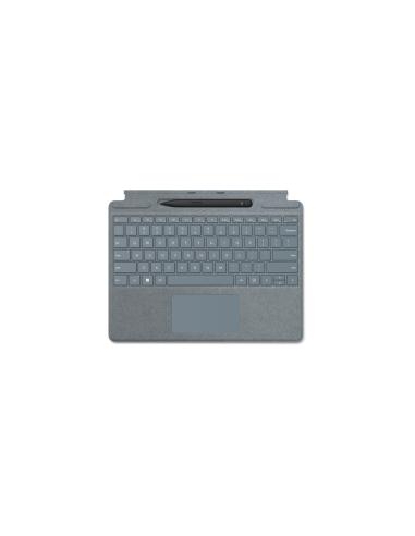 Microsoft Signature with Slim Pen 2 Azul Microsoft Cover port QWERTY Español