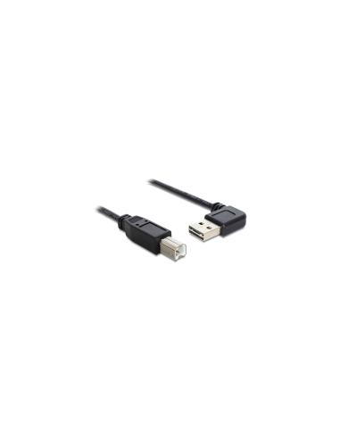 DeLOCK 1m USB 2.0 A - B m/m cable USB USB A USB B Negro