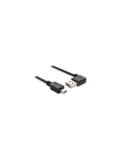 DeLOCK 85175 cable USB 0,5 m USB 2.0 USB A Mini-USB B Negro