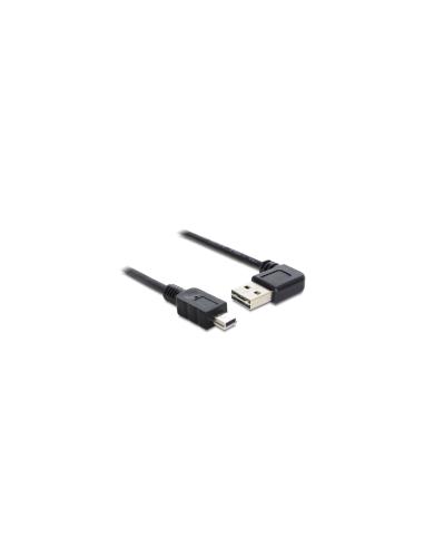 DeLOCK 85175 cable USB 0,5 m USB 2.0 USB A Mini-USB B Negro
