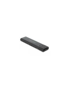 DeLOCK 42635 caja para disco duro externo Caja externa para unidad de estado sólido (SSD) Negro M.2