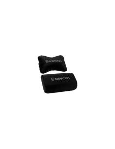 noblechairs Cushion set Negro, Blanco 2 pieza(s)