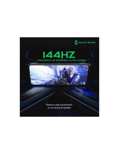 Black Shark 4 8/128GB Negro Smartphone