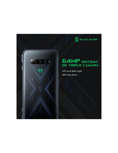 Black Shark 4 Pro 8/128GB Negro Smartphone
