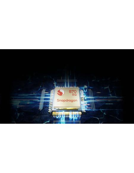 Xiaomi Black Shark 5 16,9 cm (6.67") AMOLED 8GB 128GB Qualcomm 64+13+2/16Mpx Dual SIM 5G USB Tipo C 4500 mAh Mirror Black