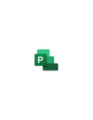 Microsoft Project Professional 2021 Completo 1 licencia(s) PlurilingÍ¼e