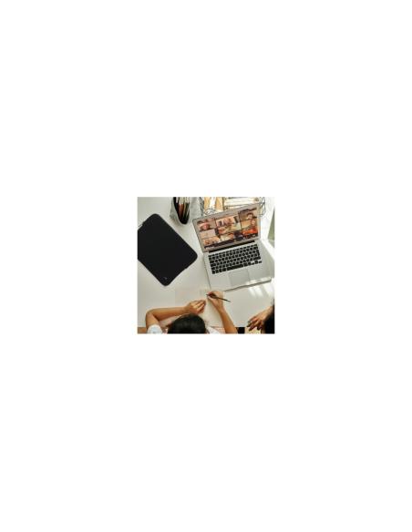 Mobilis 049016 maletines para portátil 35,6 cm (14") Funda Negro, Gris