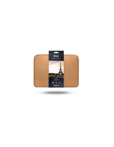 Mobilis 042033 maletines para portátil 31,8 cm (12.5") Funda Bronceado