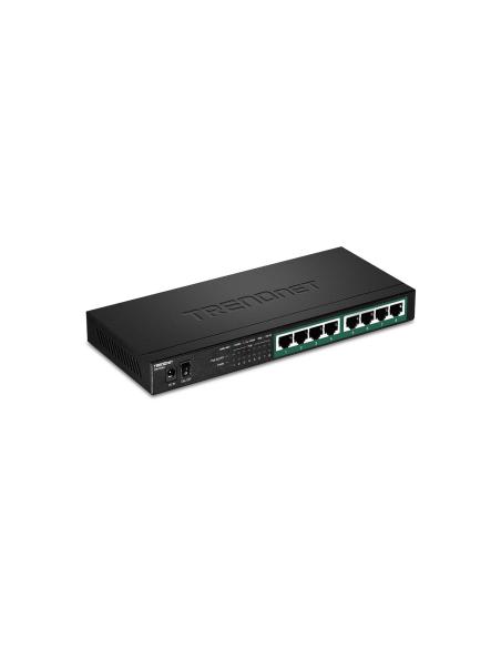 Trendnet TPE-TG84 switch No administrado Gigabit Ethernet (10/100/1000) EnergÍ­a sobre Ethernet (PoE) Negro