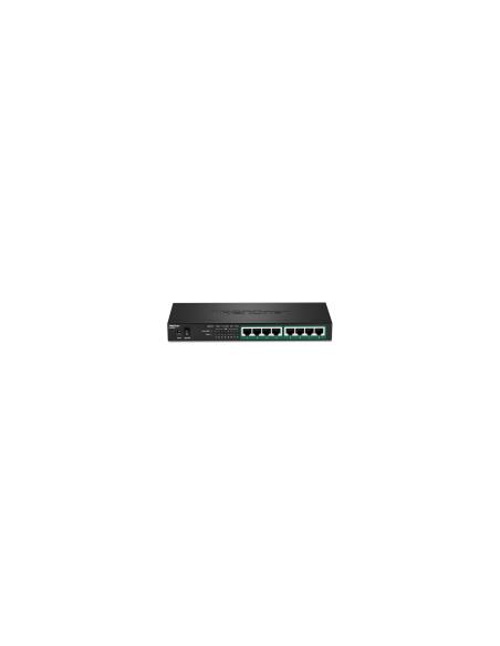 Trendnet TPE-TG84 switch No administrado Gigabit Ethernet (10/100/1000) EnergÍ­a sobre Ethernet (PoE) Negro