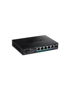 Trendnet TPE-TG350 switch No administrado 2.5G Ethernet (100/1000/2500) EnergÍ­a sobre Ethernet (PoE) Negro