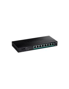 Trendnet TPE-TG380 switch No administrado 2.5G Ethernet (100/1000/2500) EnergÍ­a sobre Ethernet (PoE) Negro