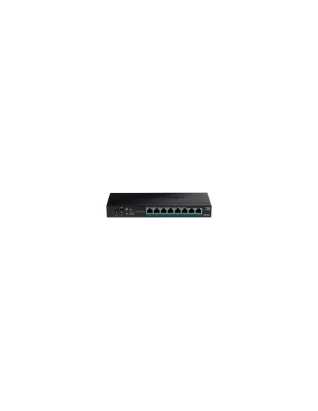 Trendnet TPE-TG380 switch No administrado 2.5G Ethernet (100/1000/2500) EnergÍ­a sobre Ethernet (PoE) Negro