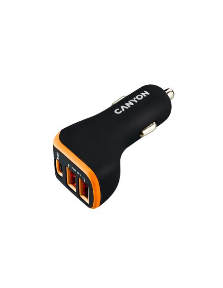 Canyon Ð¡-08 Negro, Naranja Auto