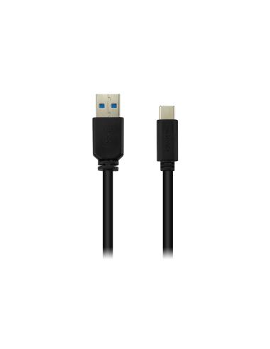 Canyon CNE-USBC4B cable USB 1 m USB 3.2 Gen 1 (3.1 Gen 1) USB C USB A Negro