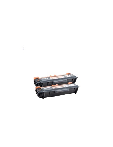 TONER BROTHER 2 UNIDADES NEGRO TN3390TWIN