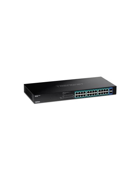 Trendnet TPE-TG262 switch No administrado L2 Gigabit Ethernet (10/100/1000) EnergÍ­a sobre Ethernet (PoE) 1U Negro