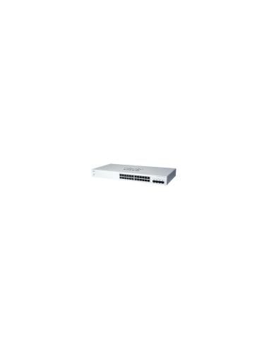 Cisco CBS220-24T-4G Gestionado L2 Gigabit Ethernet (10/100/1000) 1U Blanco