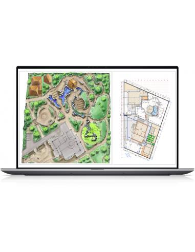 DELL Precision 5770 i7-12700H Estación de trabajo móvil 43,2 cm (17") Pantalla táctil UHD+ Intel&reg; Core&trade; i7 16 GB DDR5-