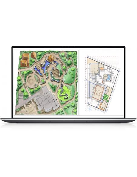 DELL Precision 5770 i7-12700H Estación de trabajo móvil 43,2 cm (17") Pantalla táctil UHD+ Intel&reg; Core&trade; i7 16 GB DDR5-