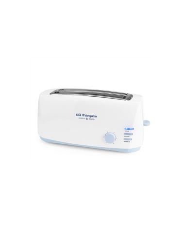 Orbegozo TO 4500 tostadora 4 rebanada(s) 1400 W Blanco