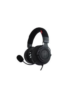FR-TEC Aizen Auriculares Alámbrico Diadema Juego Negro