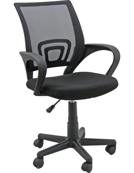 UNISIT SILLA OPERATIVA ECO-SMART NEGRA