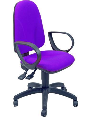 UNISIT Silla Administrativa Sincro Team azul Reposabrazos incluidos