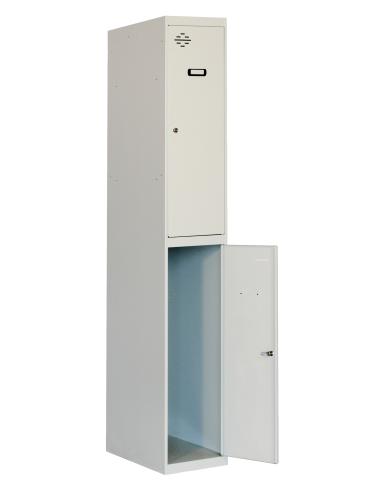 SimonRack Taquilla monobloque 2P 180x50x30cm